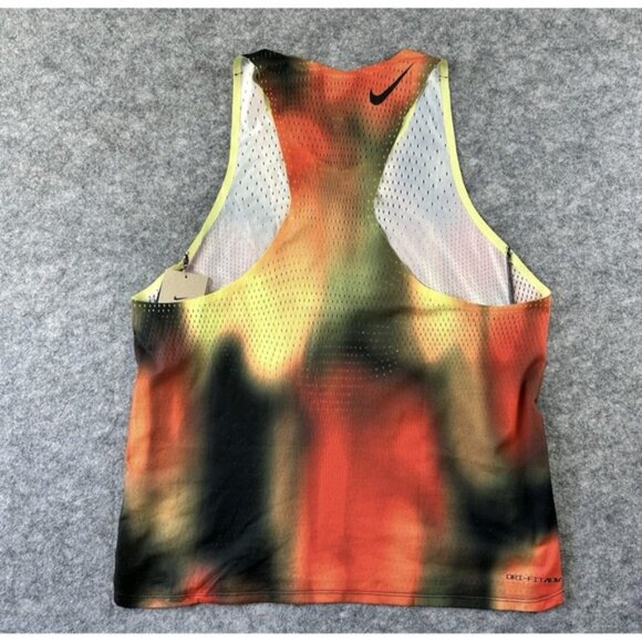 Nike AeroSwift Elite Entry ADV Running Tank Top Singlet HJ3380-736 Size Large - Picture 2 of 8